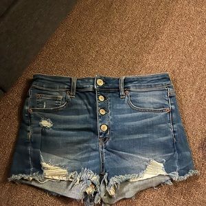 American eagle super stretch shorts. Size 10